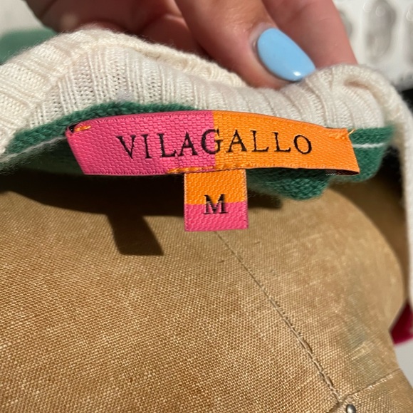 Vilagallo Multicolor Cardigan - Picture 3 of 3